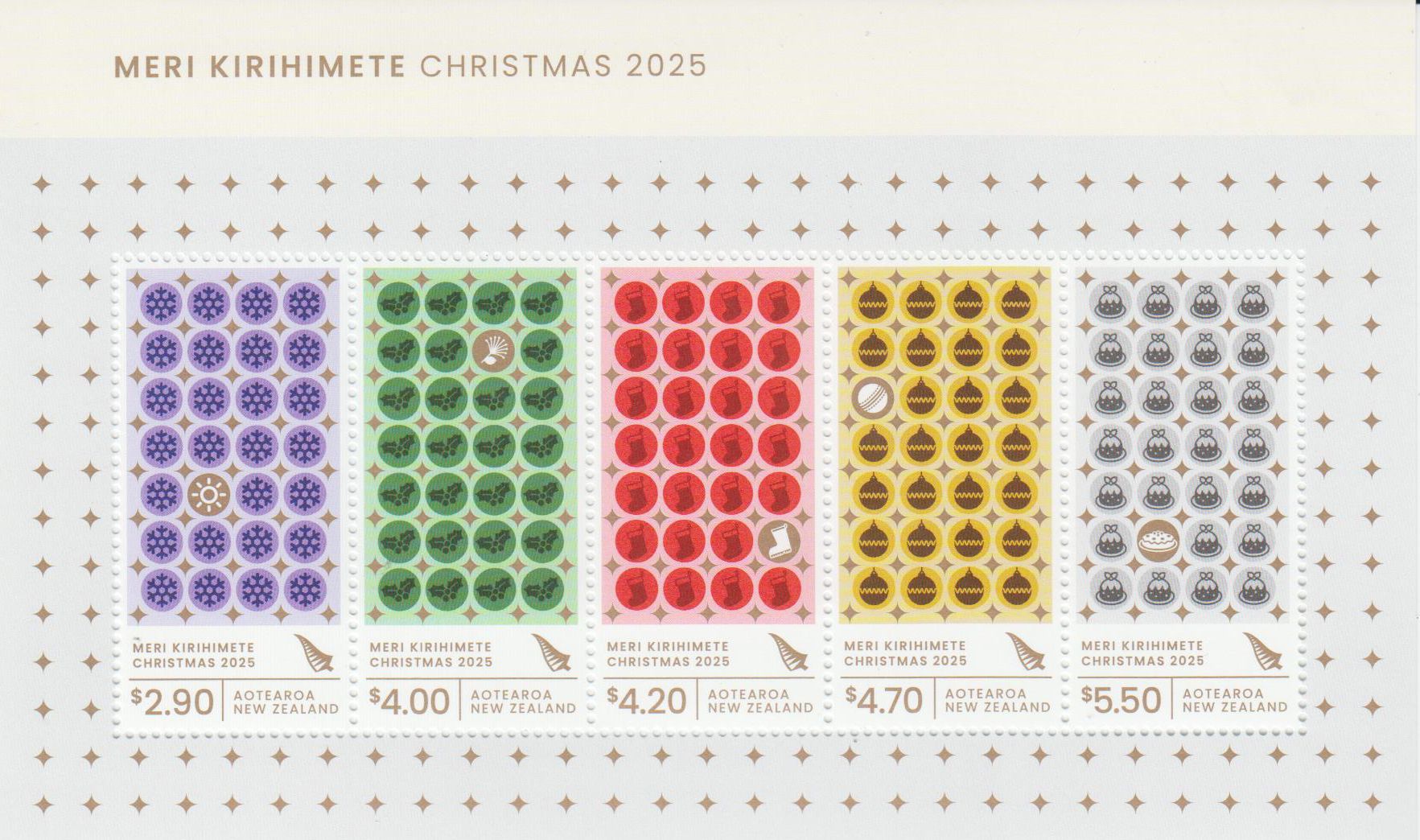 Block: Weihnachten 2025