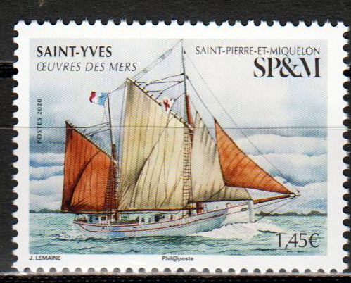 St. Yves des Mers 2020, Segelschiff