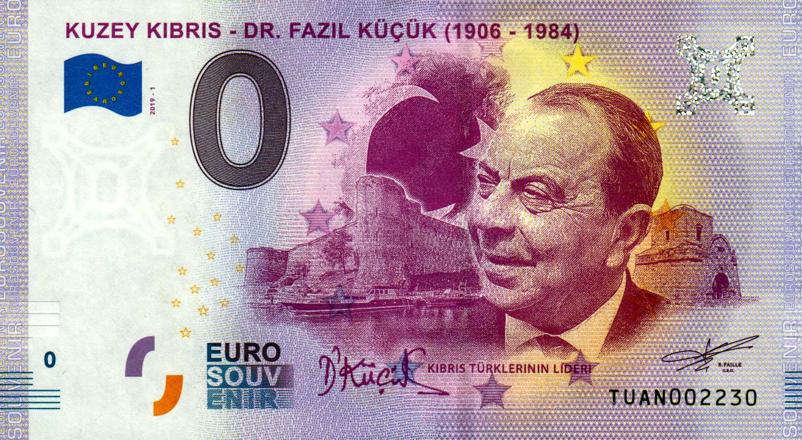 Kuzey Kibris - Dr. Fazil Kücük 2019-1