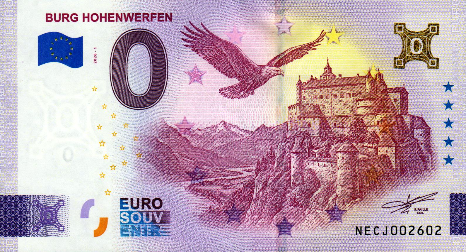 Burg Hohenwerfen 2026-1 Gold