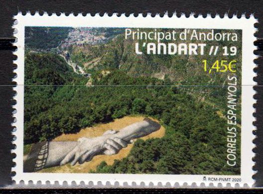 L´Andart 2020, Landschaft