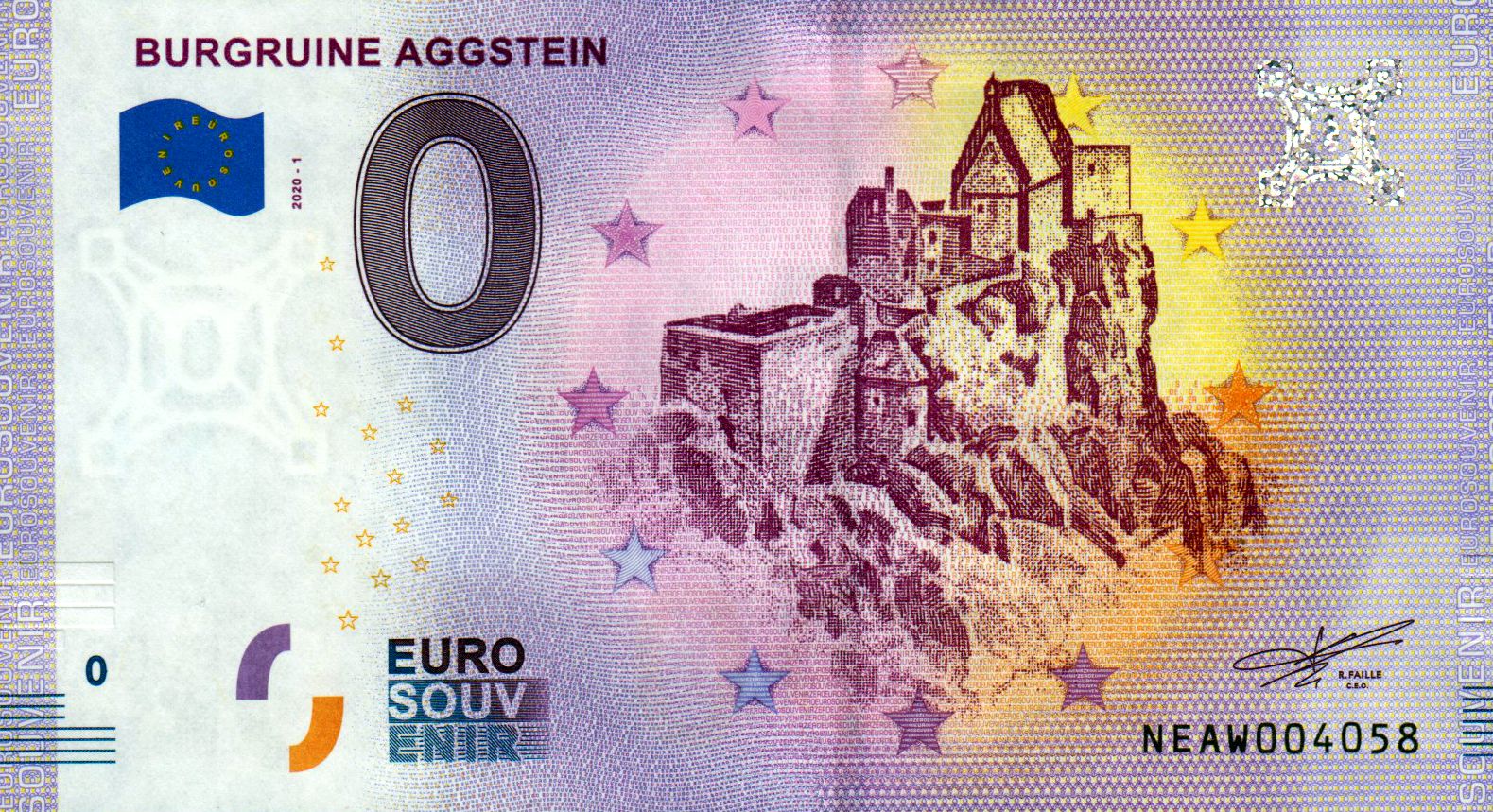 Burgruine Aggstein 2020-1