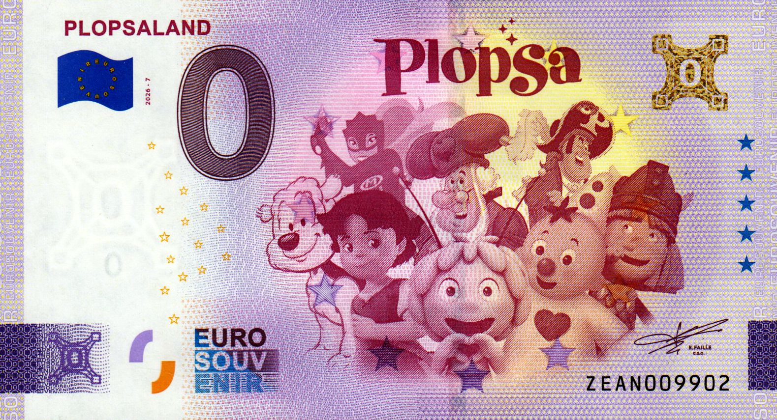 Plopsaland 2026-7 Gold