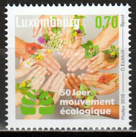 50 Jahre Mouvement Ecologique, Hände