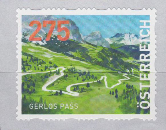 Gerlos Pass, v. Rolle, sk