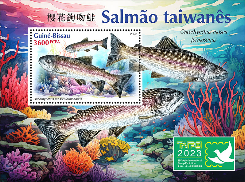 Block: Fische, Taipei 2023