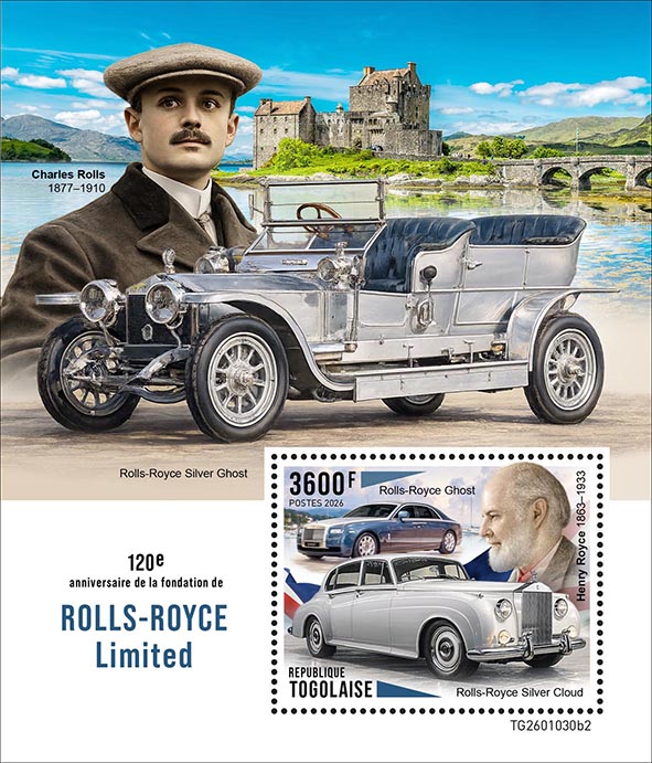 Block: Rolls-Royce Automobile II 2026