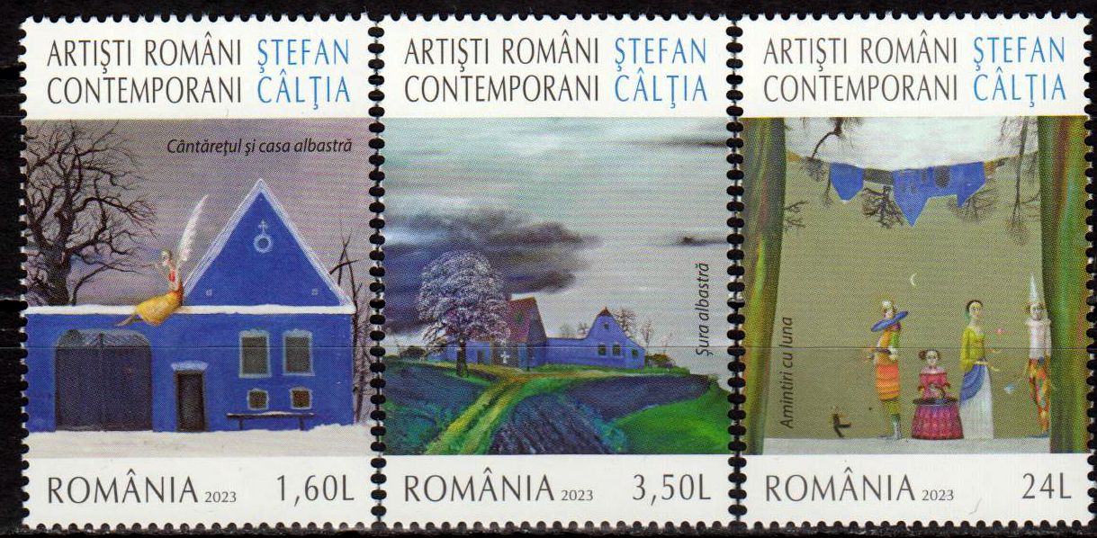 Zeitgenössischer Künstler Stefan Caltia 2023