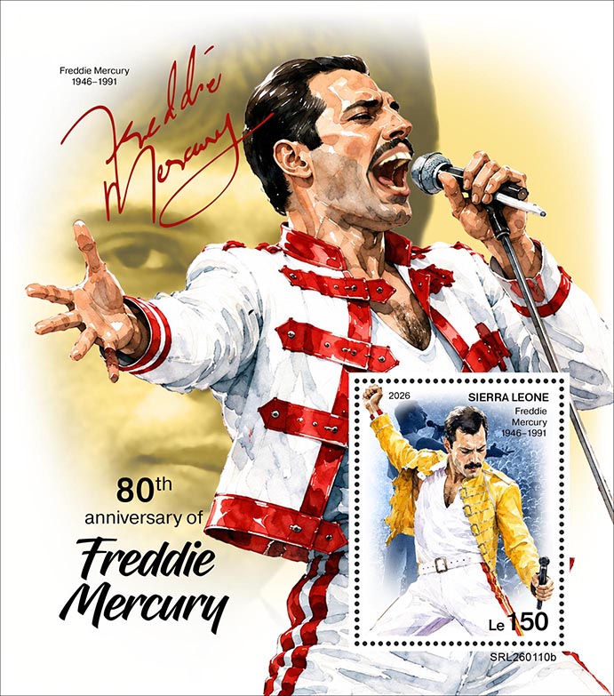 Block: Freddie Mercury 2026