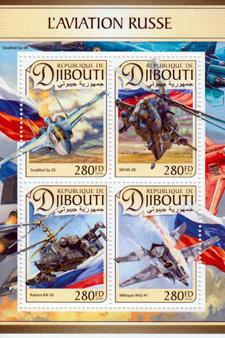 Russische Flugzeuge 2016