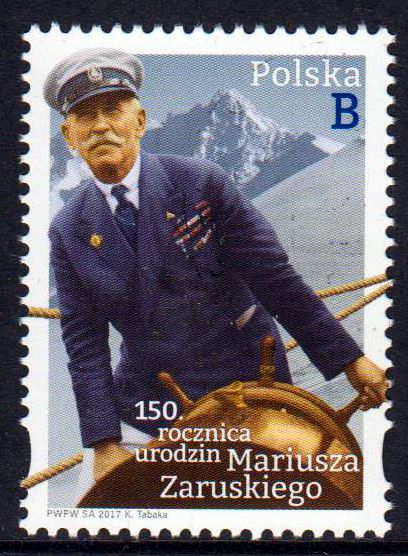Mariusz Zaruski, General, Berg