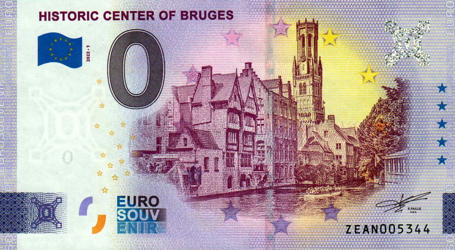 Historic Center of Bruges 2022-1