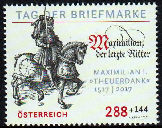 Tag der Marke 2017, Ritter mit Pferd
