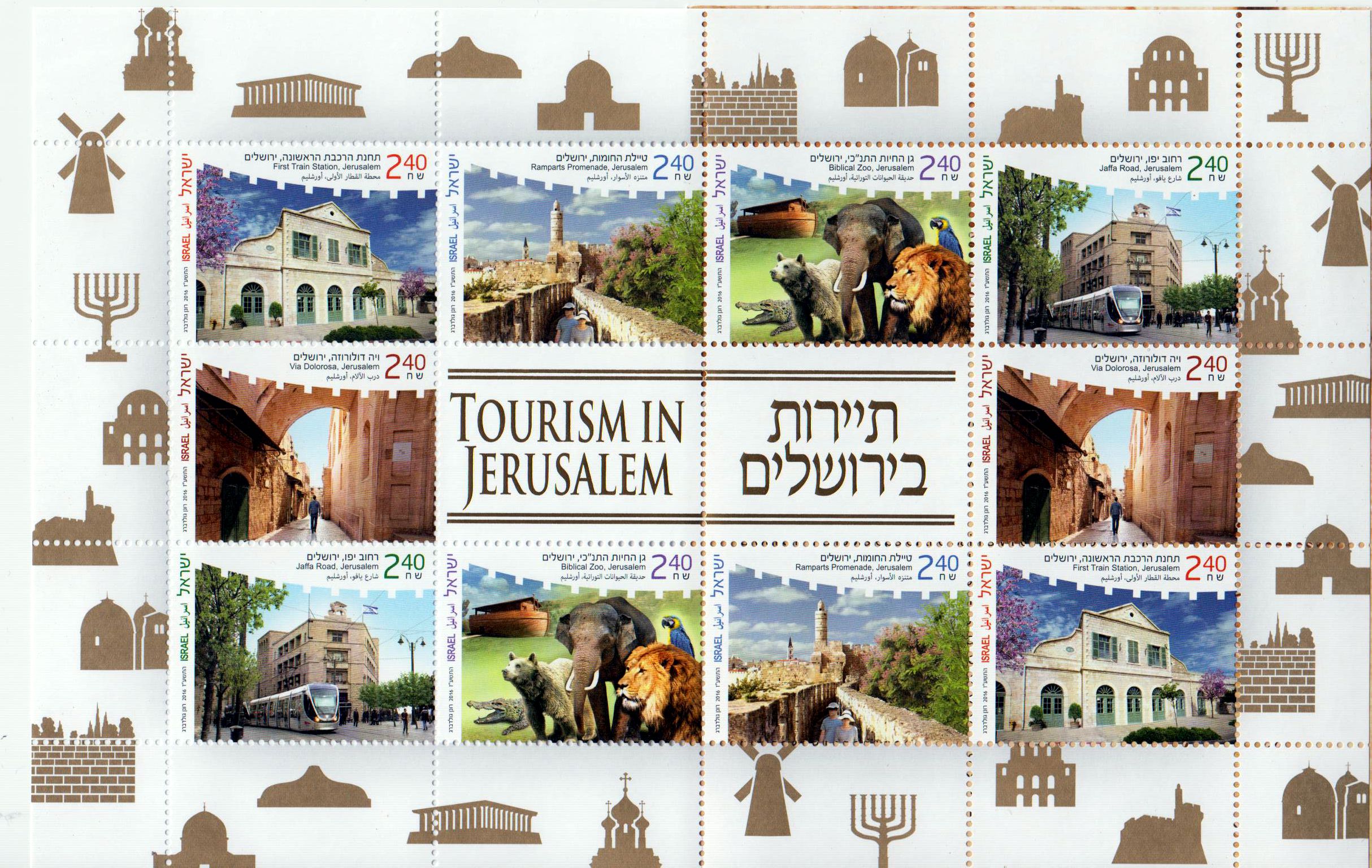 Zdr. Tourismus in Jerusalem