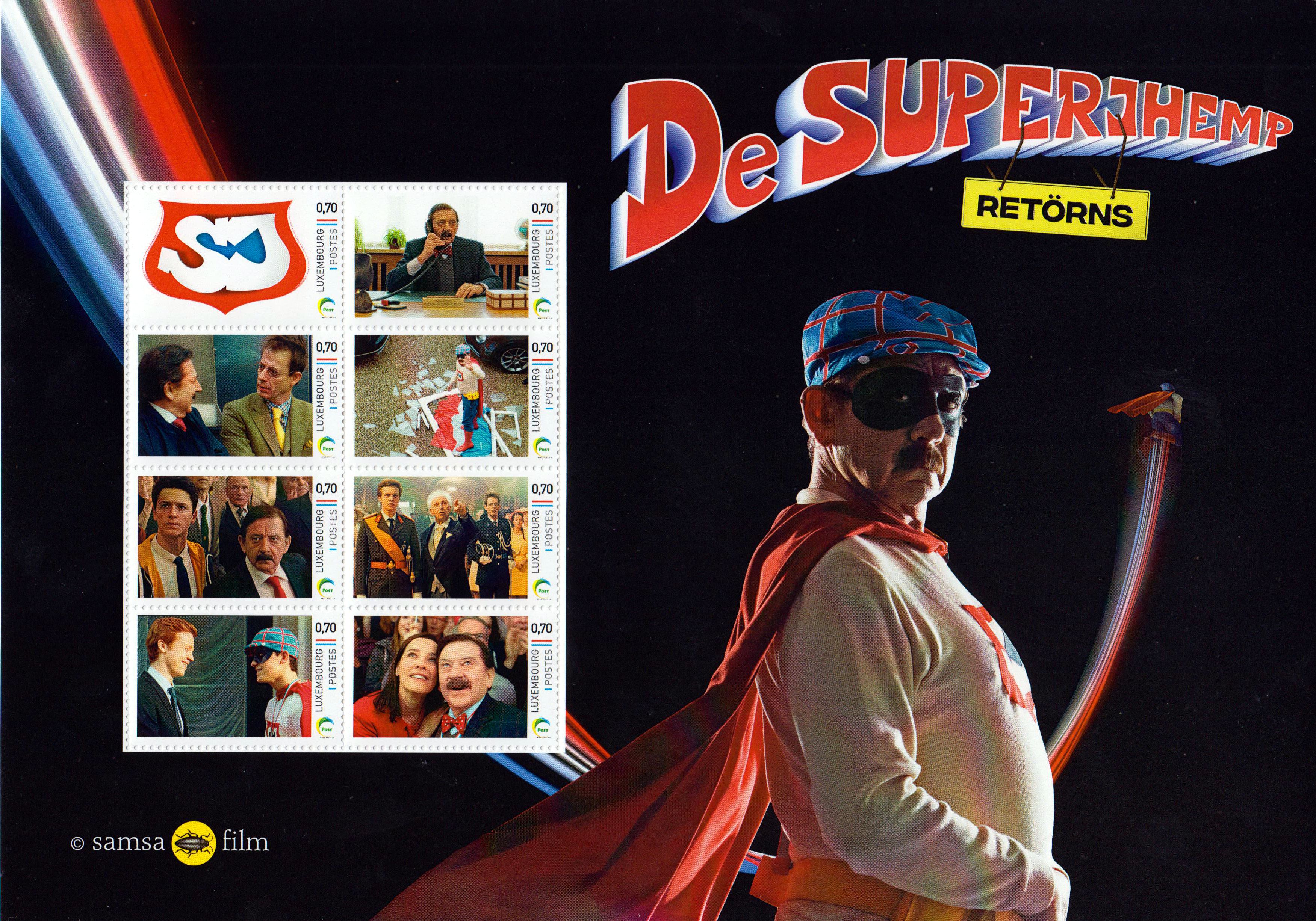 Zdr. De Superjhemp retörns 2018