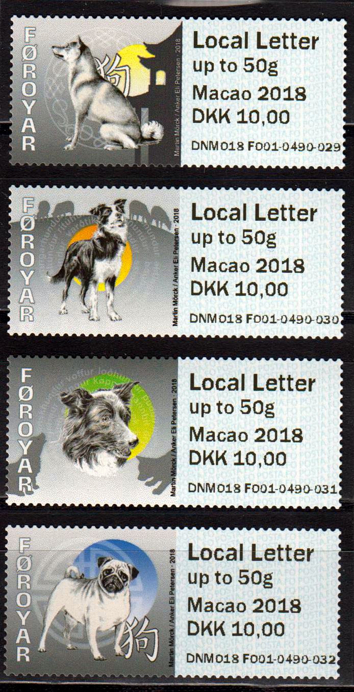 Macao 2018, Hunde