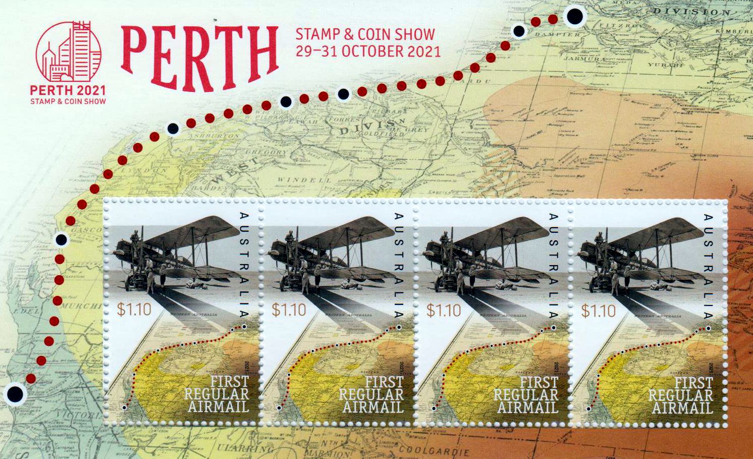 Block: Perth 2021, Flugzeuge