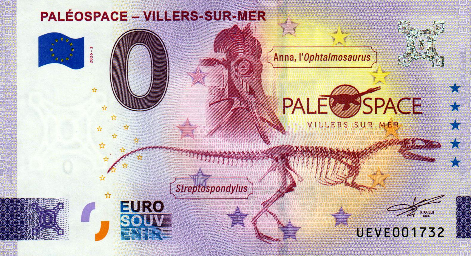 Paleospace - Villers-Sur-Mer 2026-2 Silber