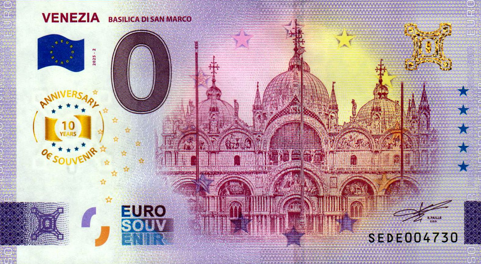 Venezia - Basilica di San Marco 2025-2 Anniversary