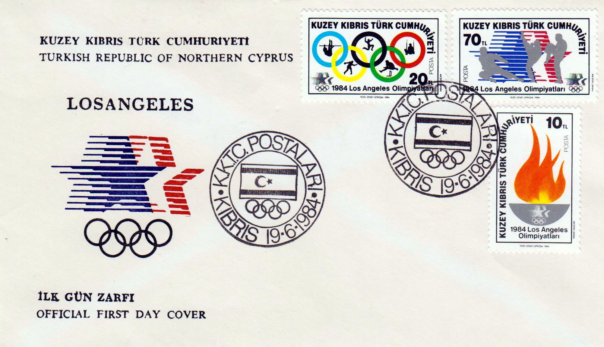 Olympische Sommerspiel, Los Angeles 1984