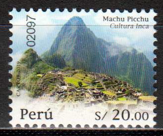 Machu Pichu 2019
