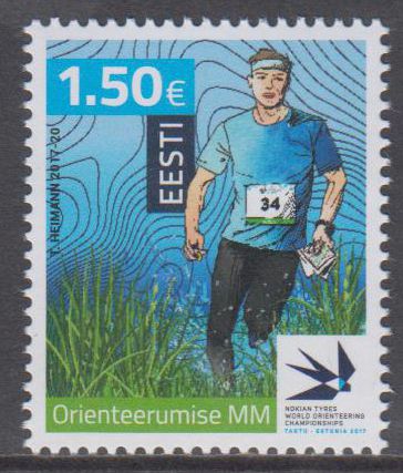 WM im Orientierungslauf 2017