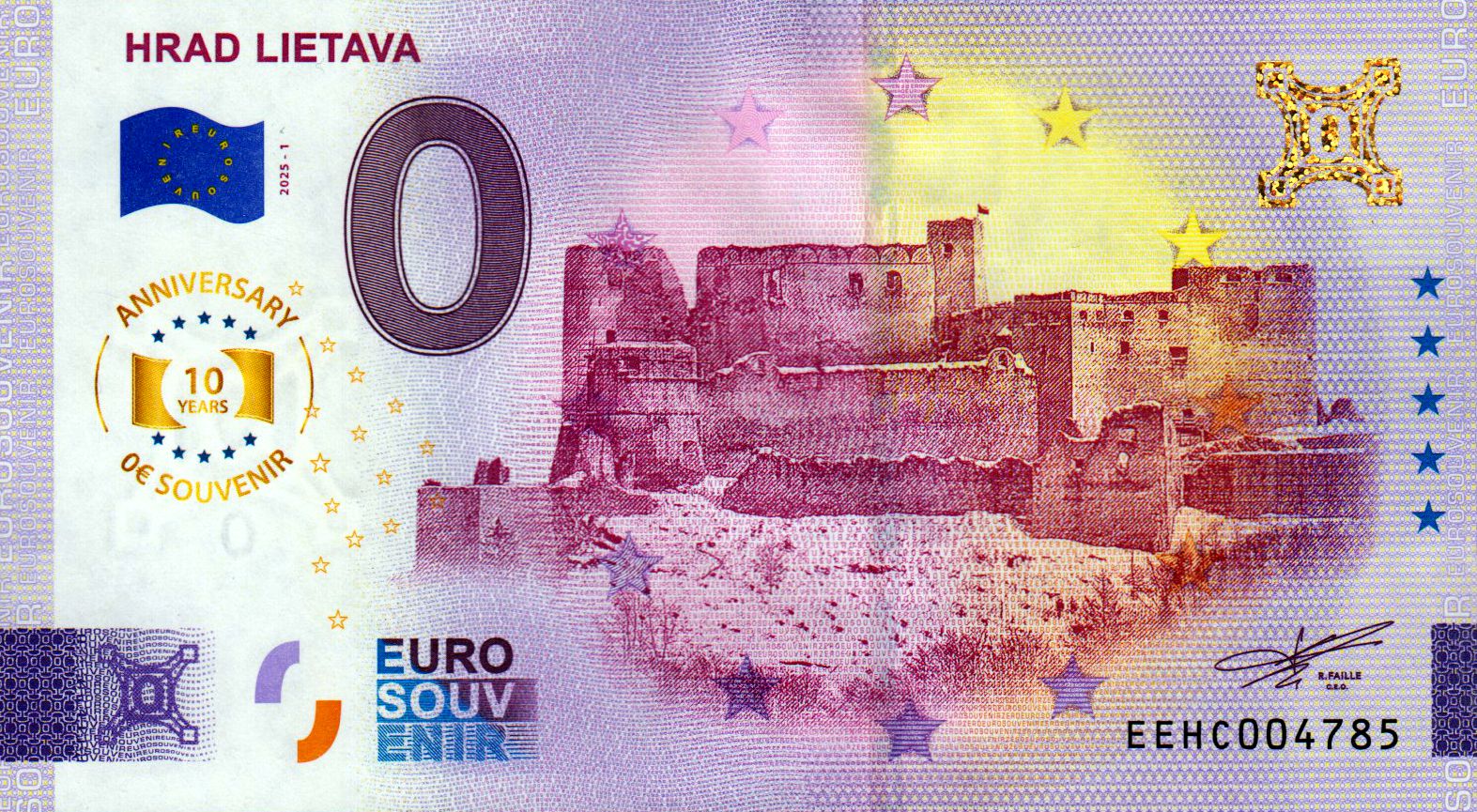 Hrad Lietava 2025-1 Anniversary