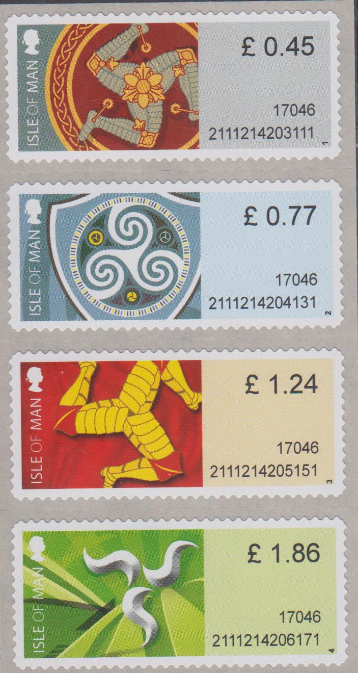 Dauer: Triskelions, Symbole, sk