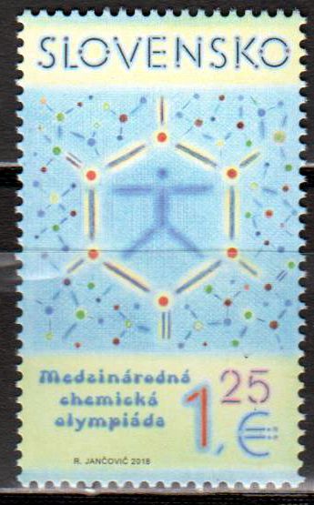 50 Jahre Intern. Chemie Olympiade, Logo