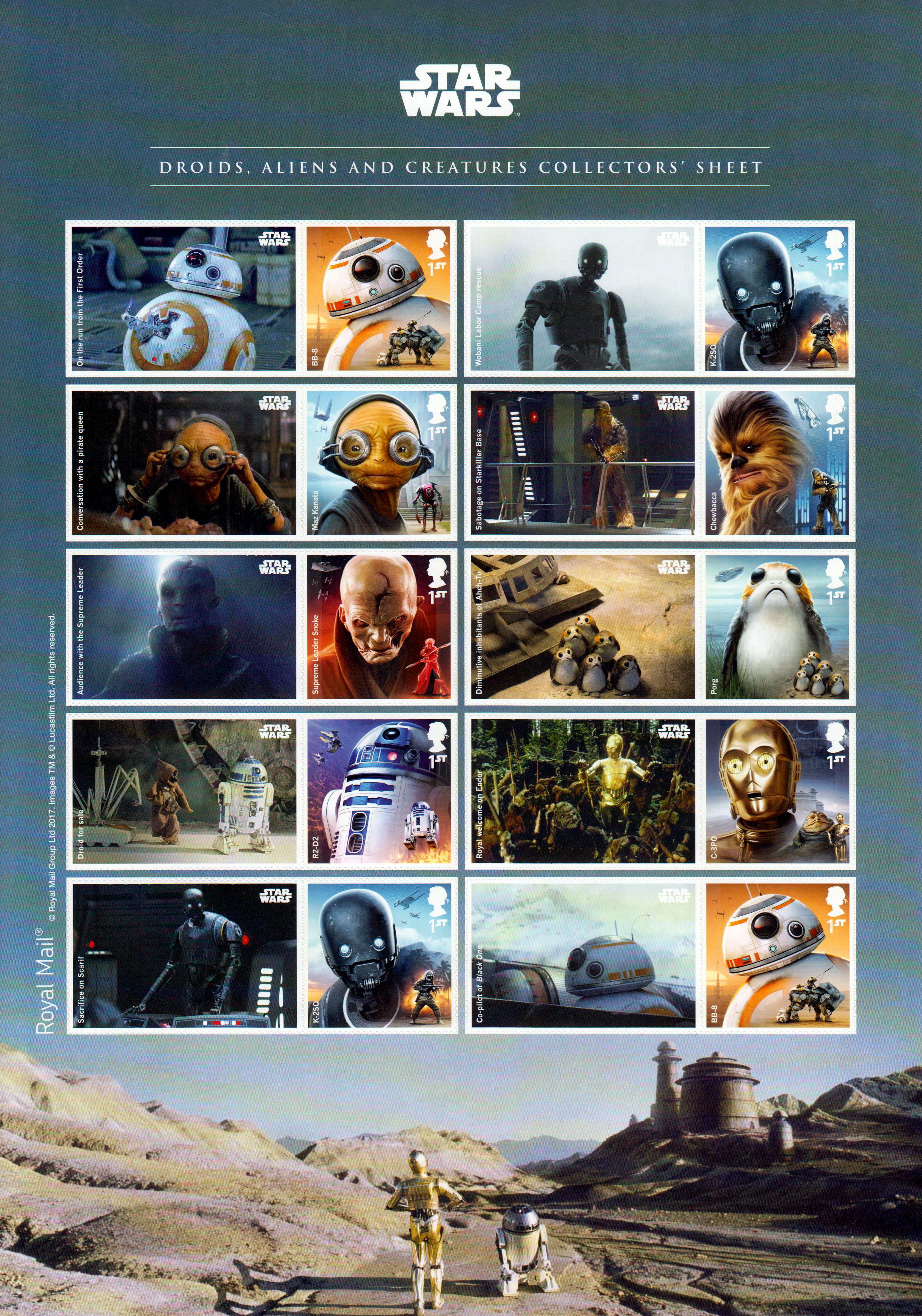 Star Wars, aus Generic sheet, sk