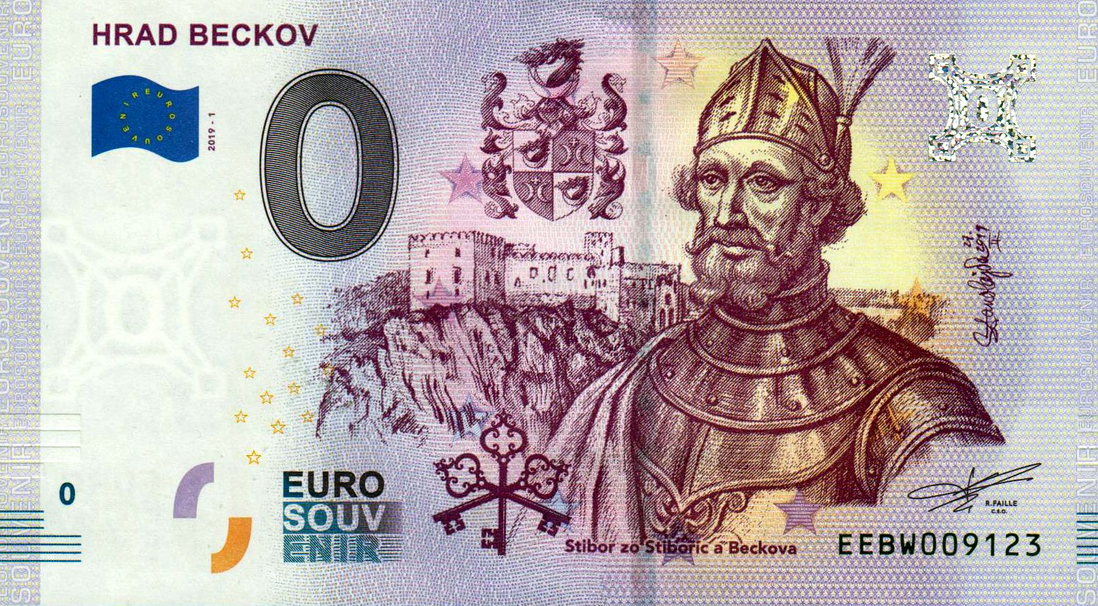 Hrad Beckov 2019-1
