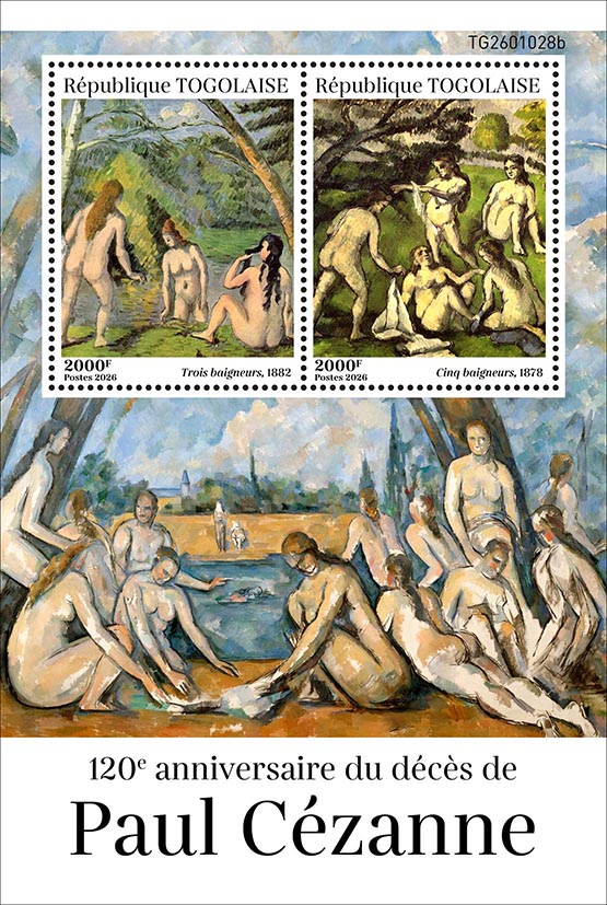 Block: Paul Cezanne 2026