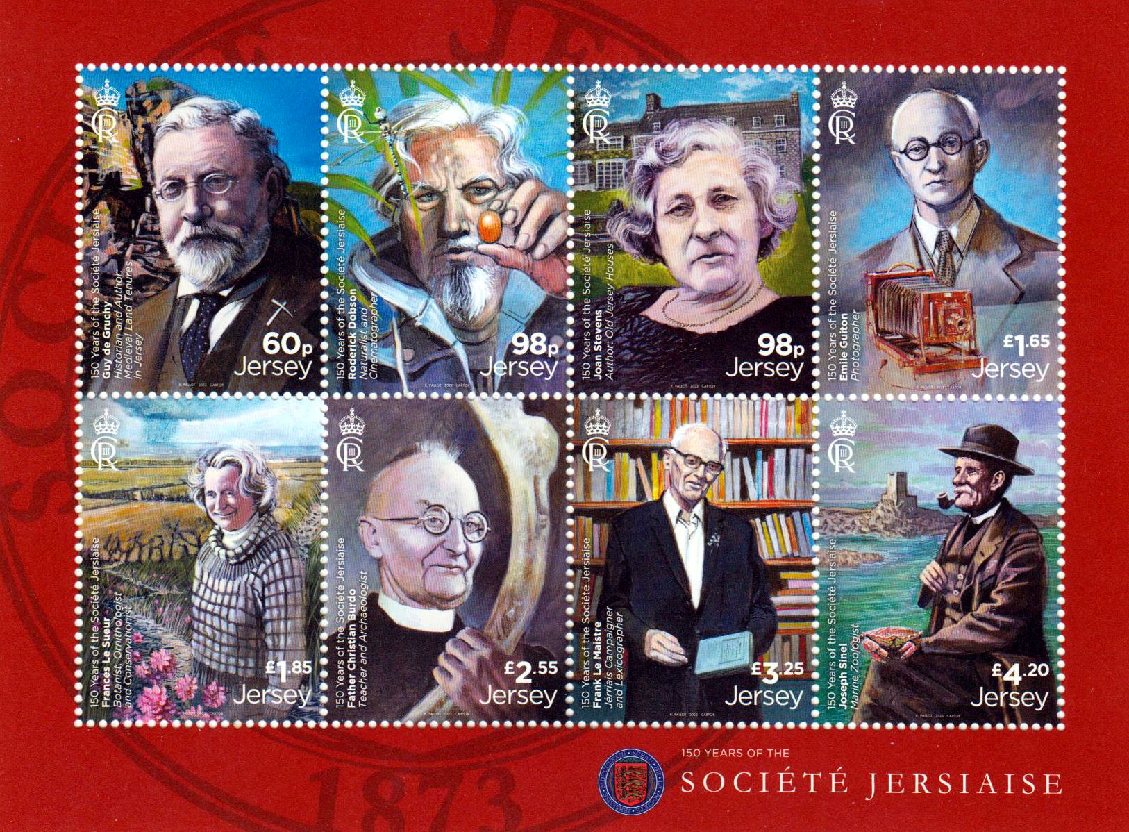 Block: 150 Jahre Societe Jerrsaise 2023