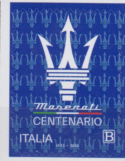 100 Jahre Maserati, sk