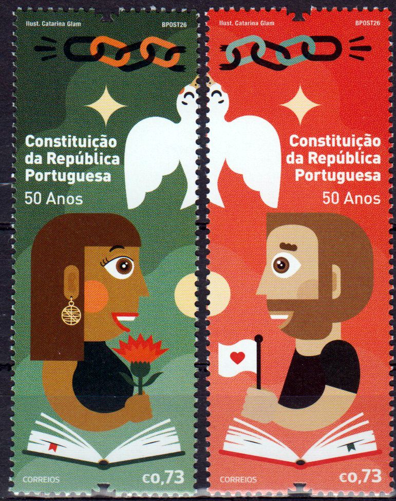 50 Jahre Verfassung der Portugiesischen Republik