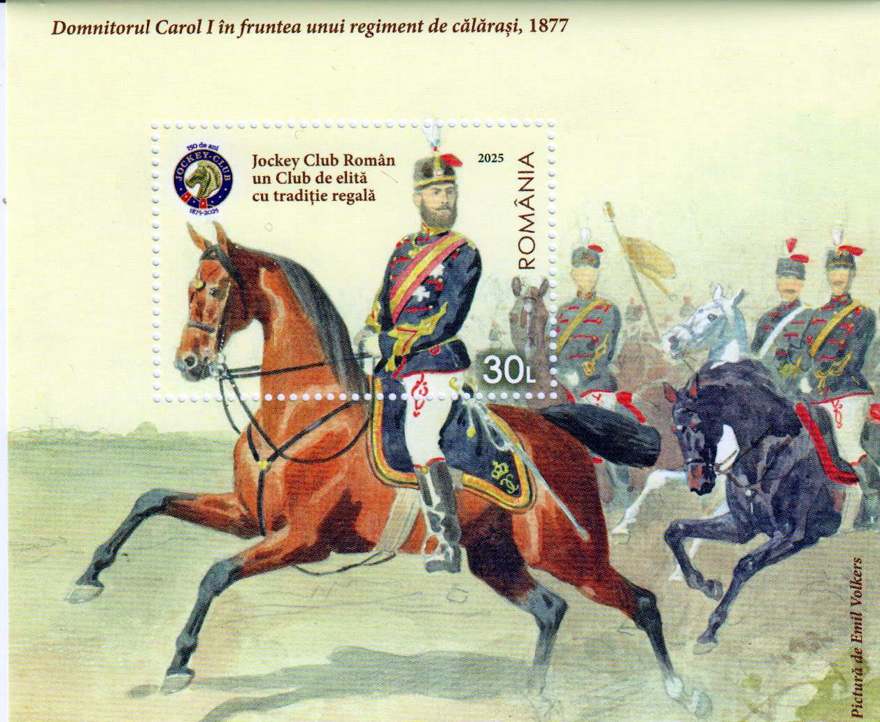Block: 150 Jahre Jockey Club 2025