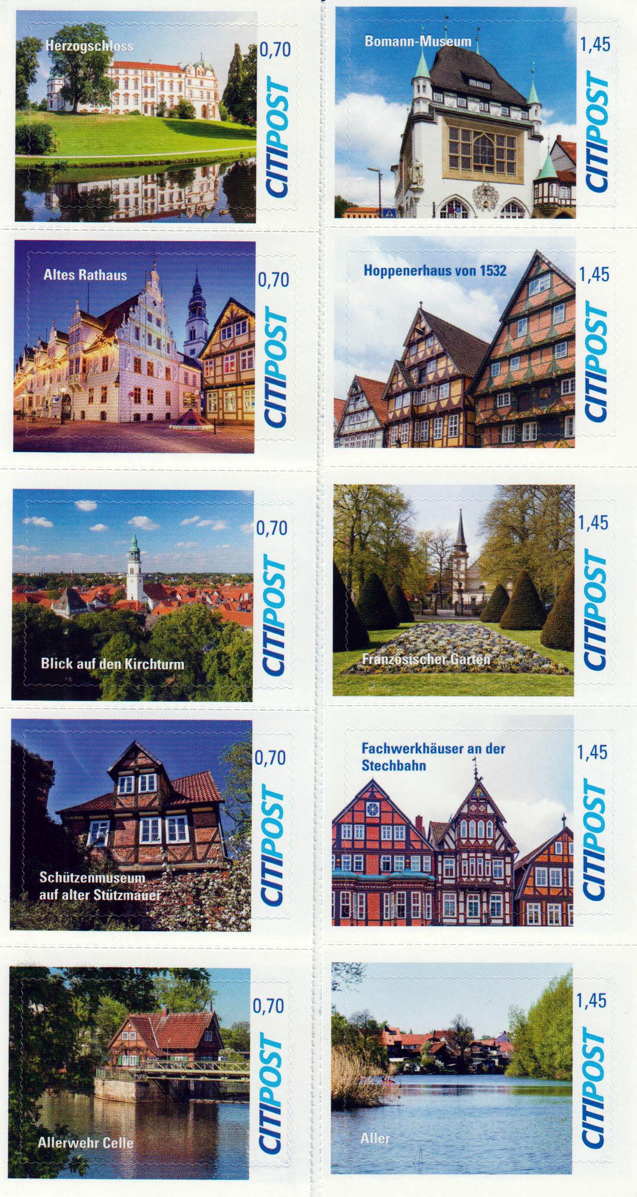 Celle 2019, gestempelt