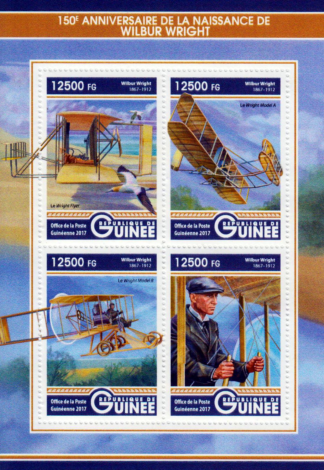 Wilbur Wrigth, Flugzeuge
