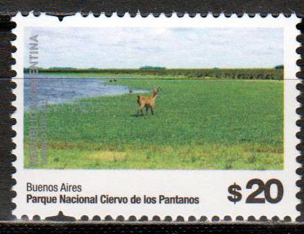 Dauer: Park Los Pantanos $20