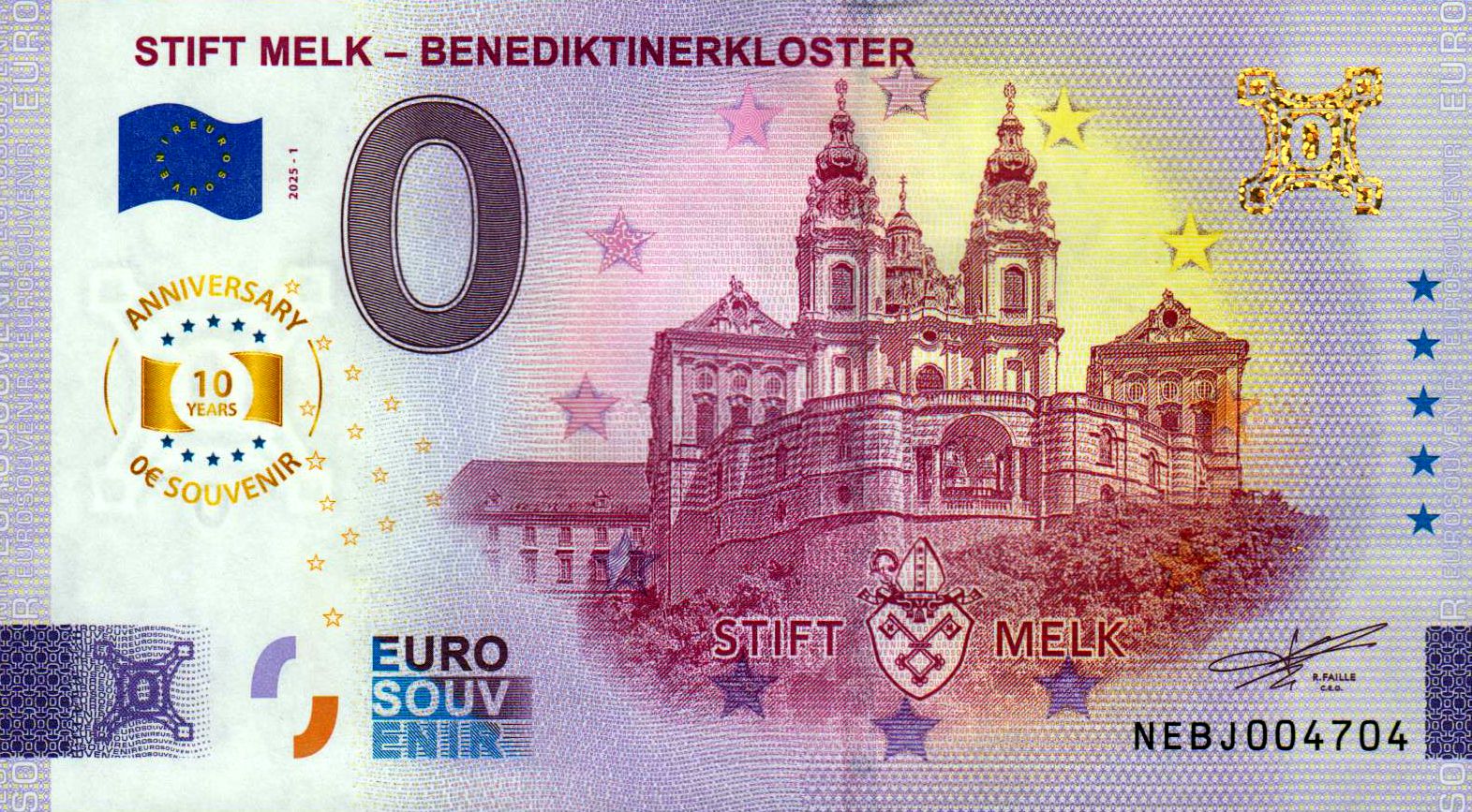Stift Melk - Benediktinerkloster 2025-1 Anniversary
