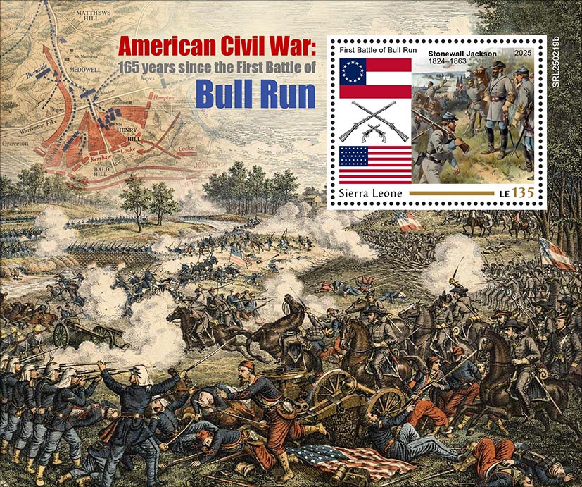 Block: Amerikanischer Bürgerkrieg, Bull Run 2025