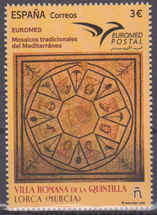Euromed 2026, Mosaik