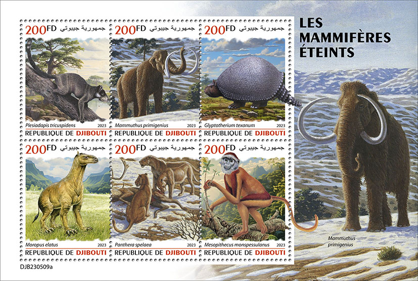 Ausgestorbene Tierarten 2023