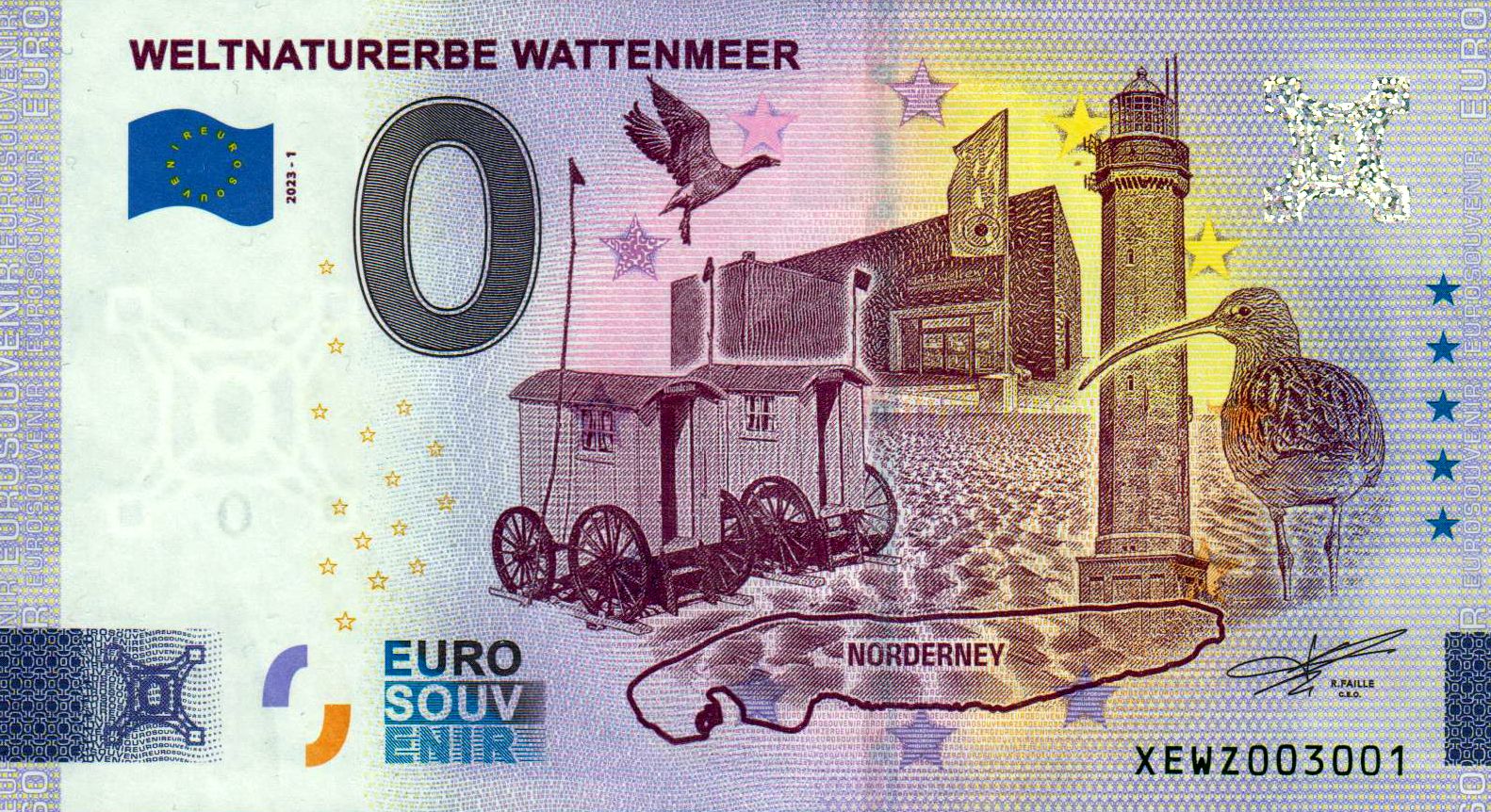 Weltnaturerbe Wattenmeer - Norderney 2023-1