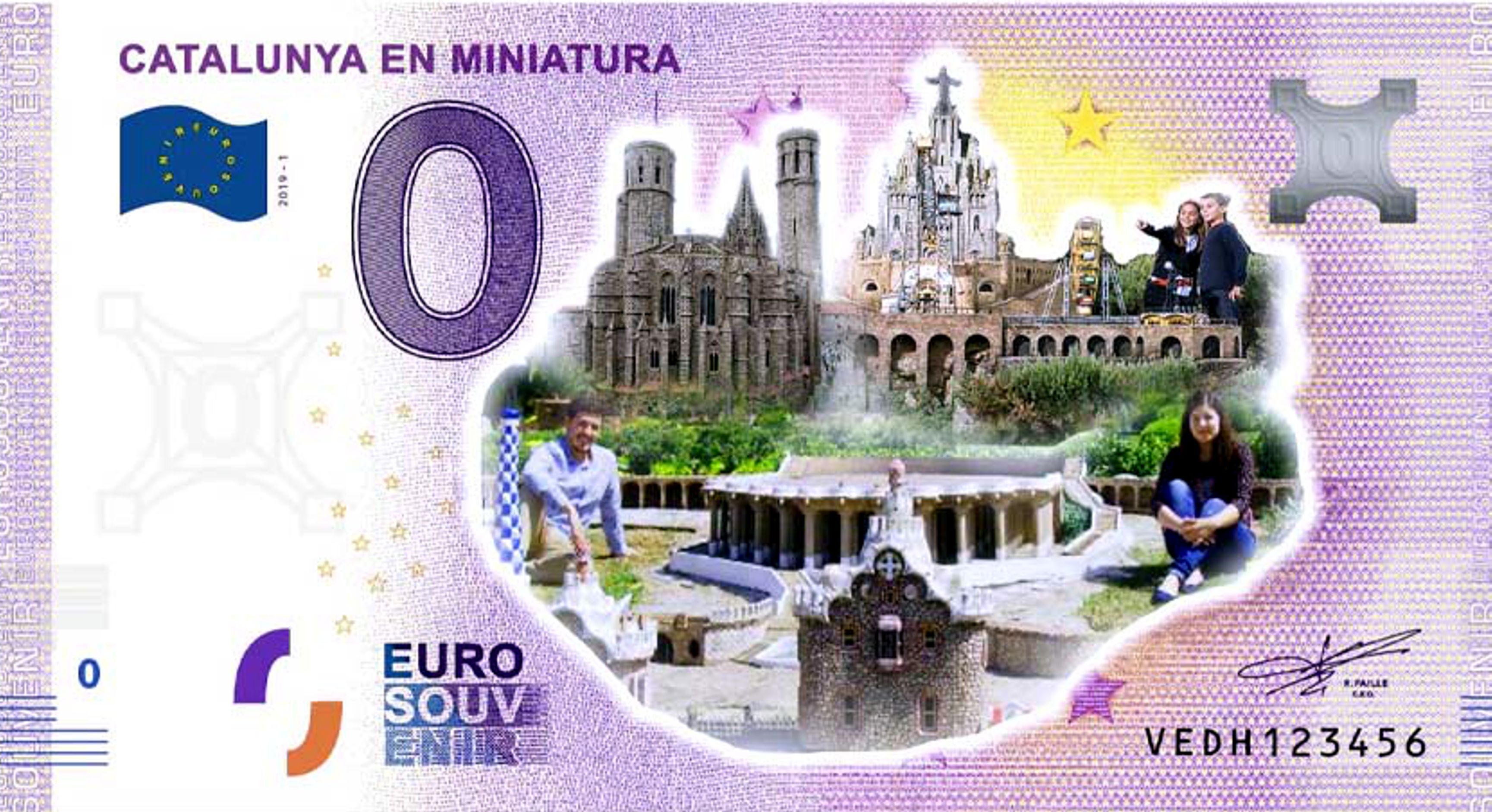 Catalunya en Miniatura 2019-1, Coloriert