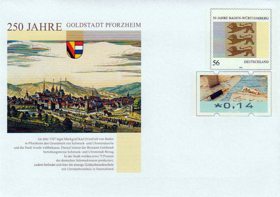 250 Jahre Goldstadt Pforzheim 2017