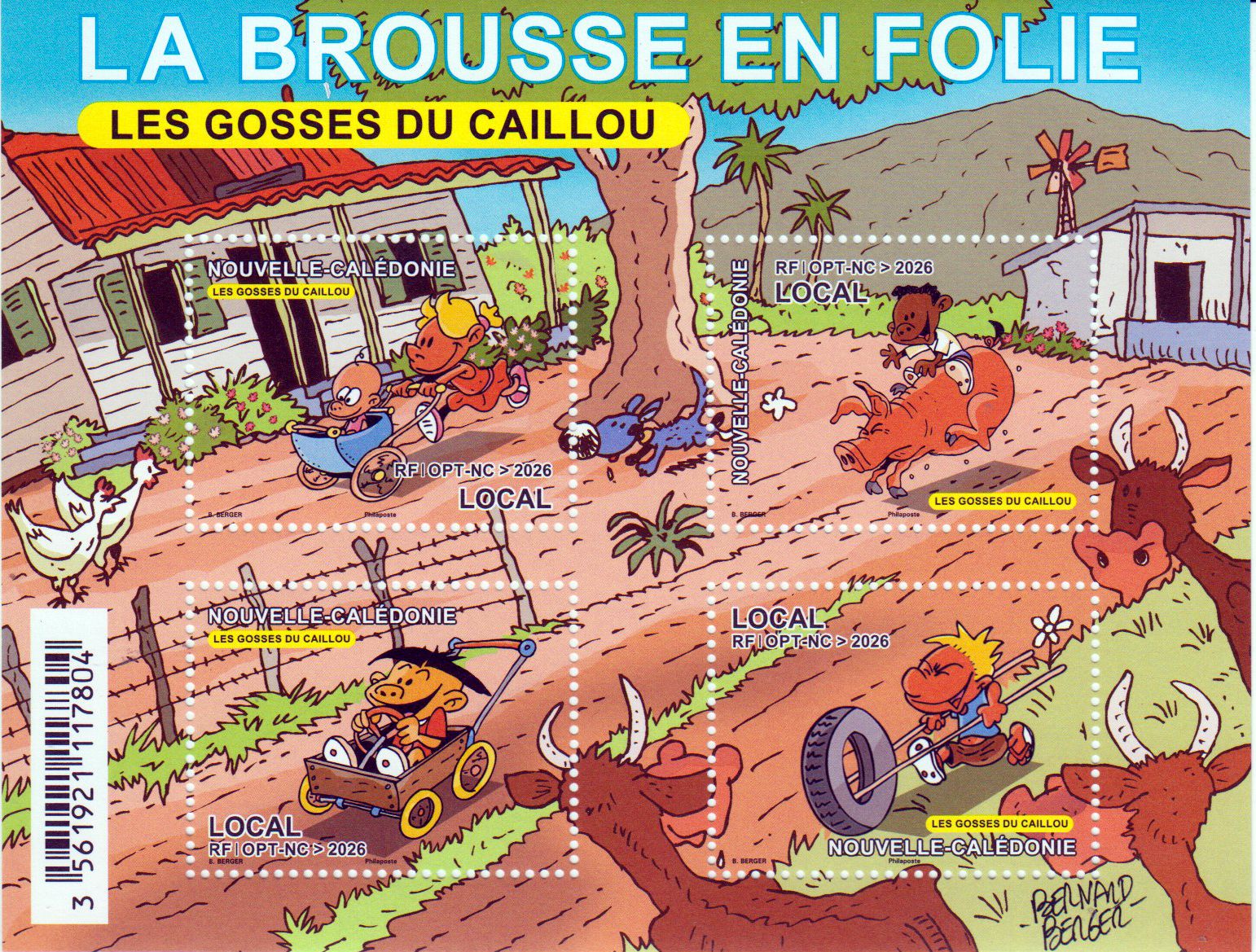 Block: La Brousse en Folie 2026, Die Kinder vom Caillou