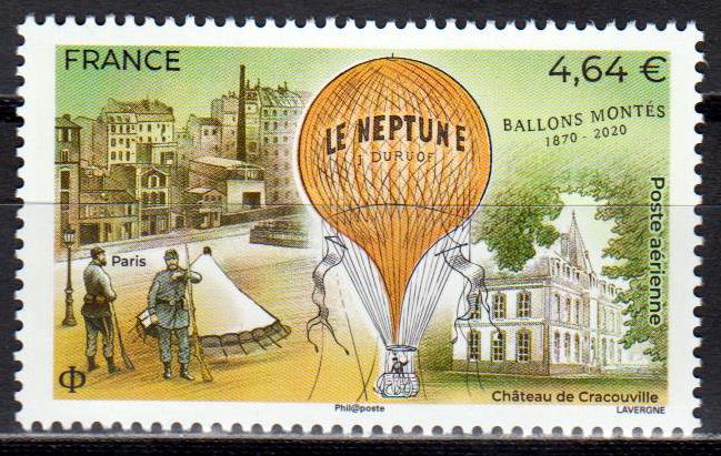 Ballons Montes 1870 - 2020
