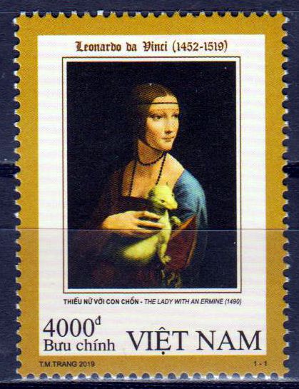 Leonardo da Vinci 2019, Gemälde