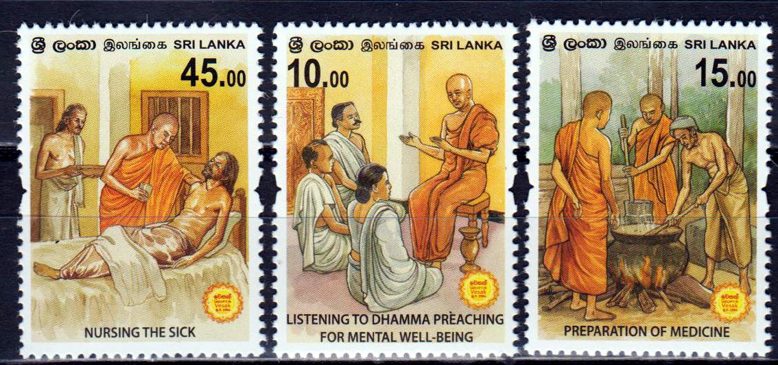Vesak 2020, Gesundheit